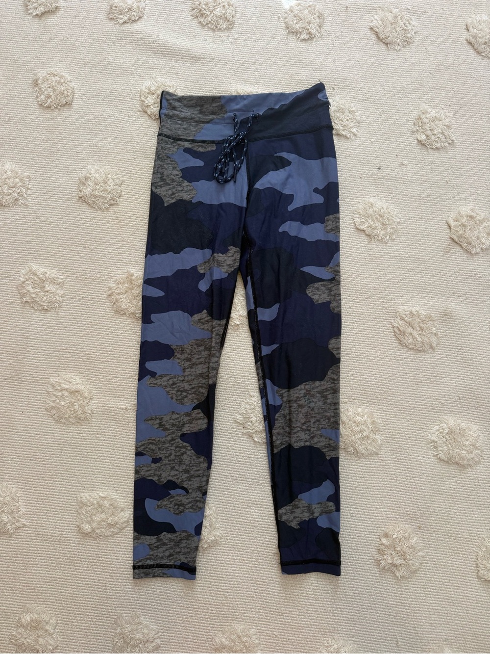 Aerie Blue Camouflage Leggings